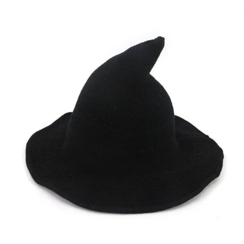 Black Wool Witch Hat For Sale Online | Green Witch Creations