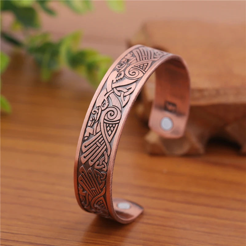 Copper Celtic Bracelet