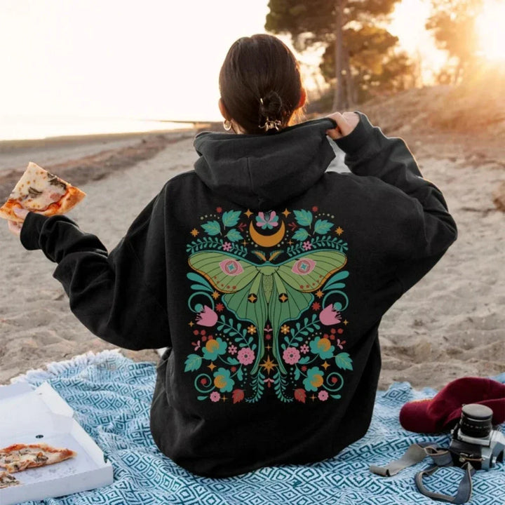 Luna Moth Hoodie