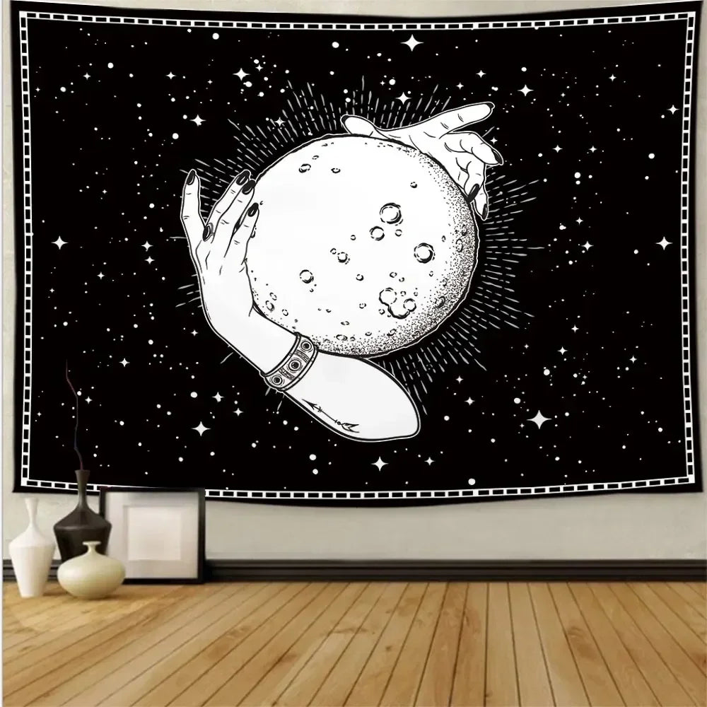 Witchy Design Tapestries