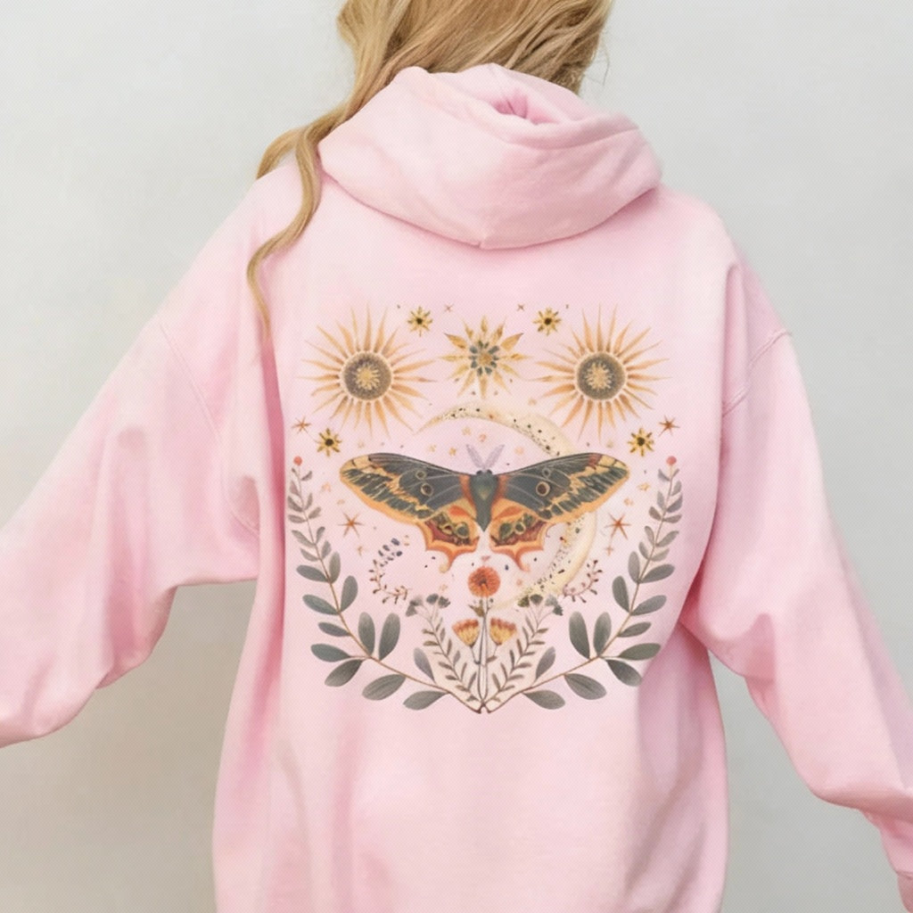 Luna Moth Hoodie