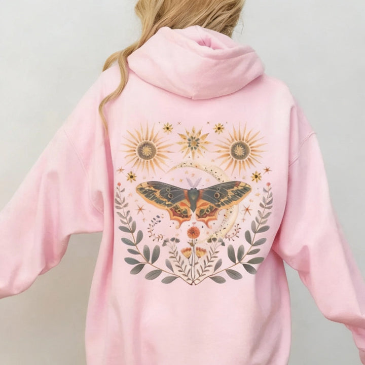 Luna Moth Hoodie