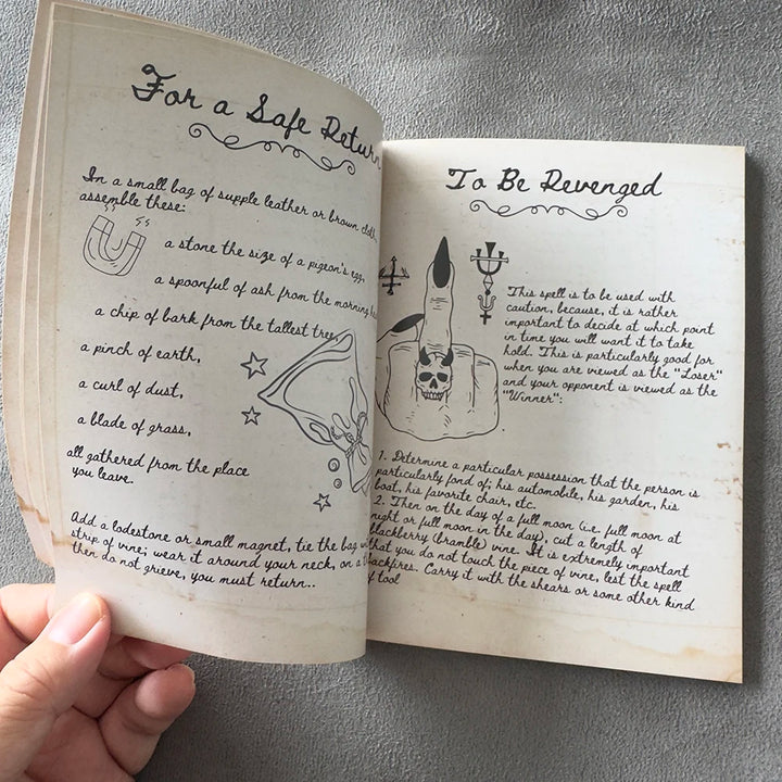 Witch Spell Book