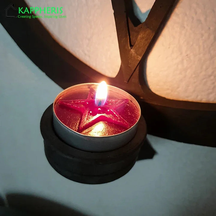 Pentacle Beeswax Tealights