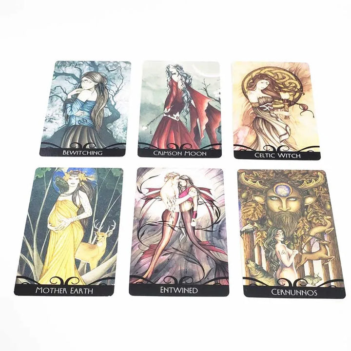 Enchanted Oracle Card Deck For Sale 