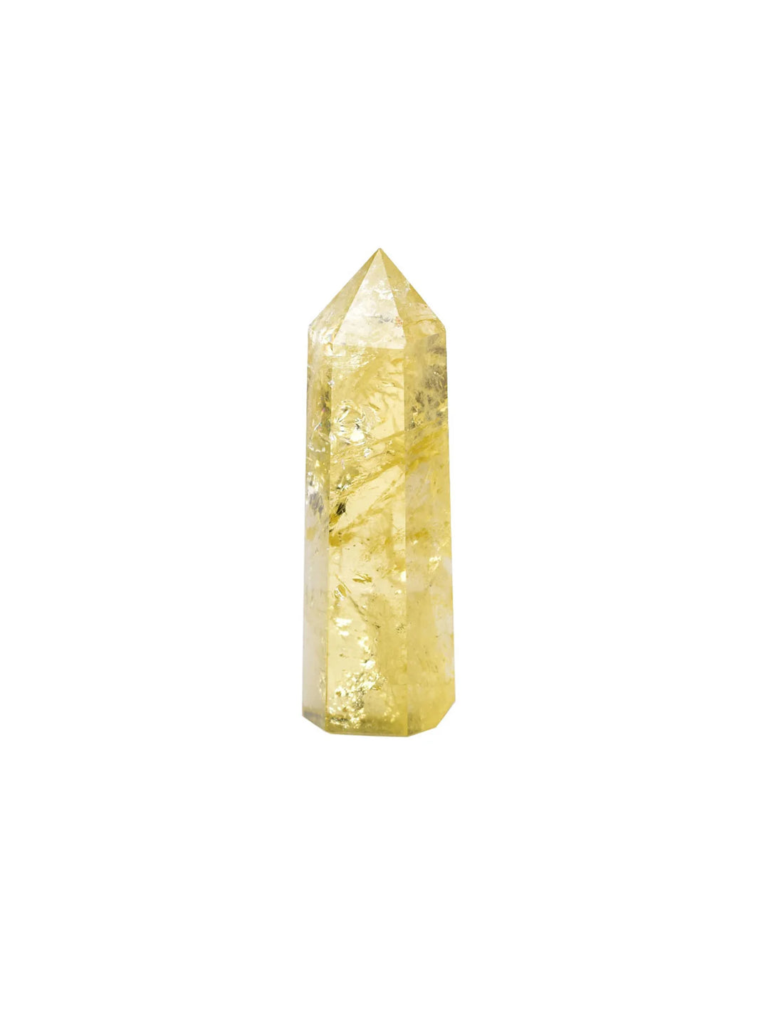 Citrine Crystal Obelisk