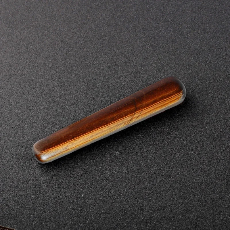 Tigers Eye Crystal Massage Wand Stick