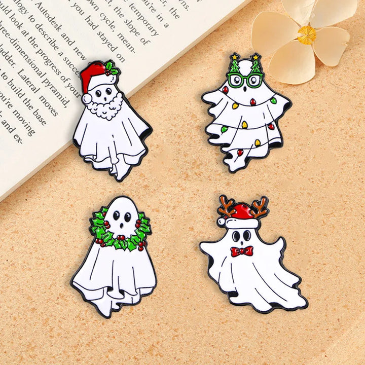 Christmas Ghost Pins