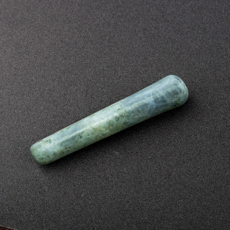 Jade Crystal Massage Wand Stick