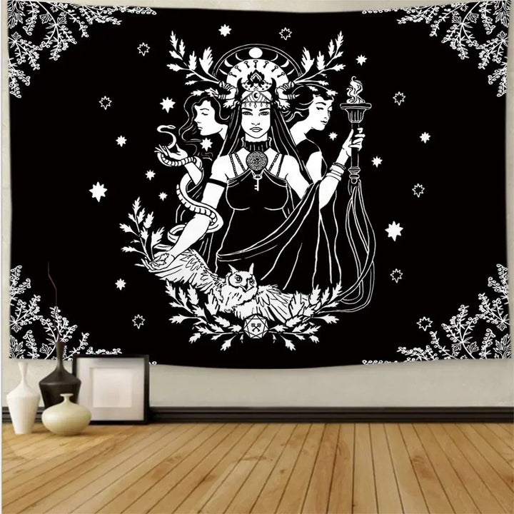 Witchy Design Tapestries