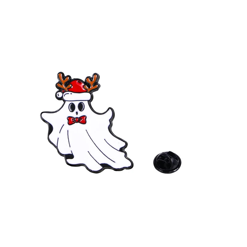 Christmas Ghost Pins