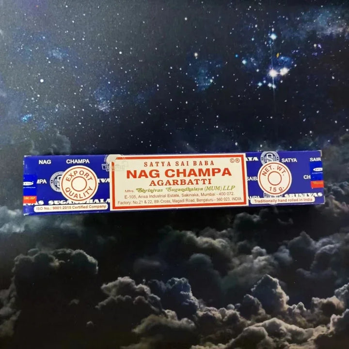 Nag Champa Satya Incense Sticks | Green Witch Creations