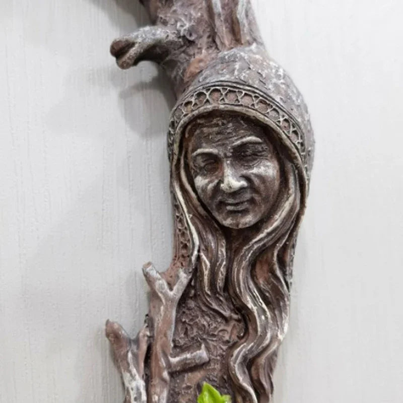 Triple Goddess Mirror