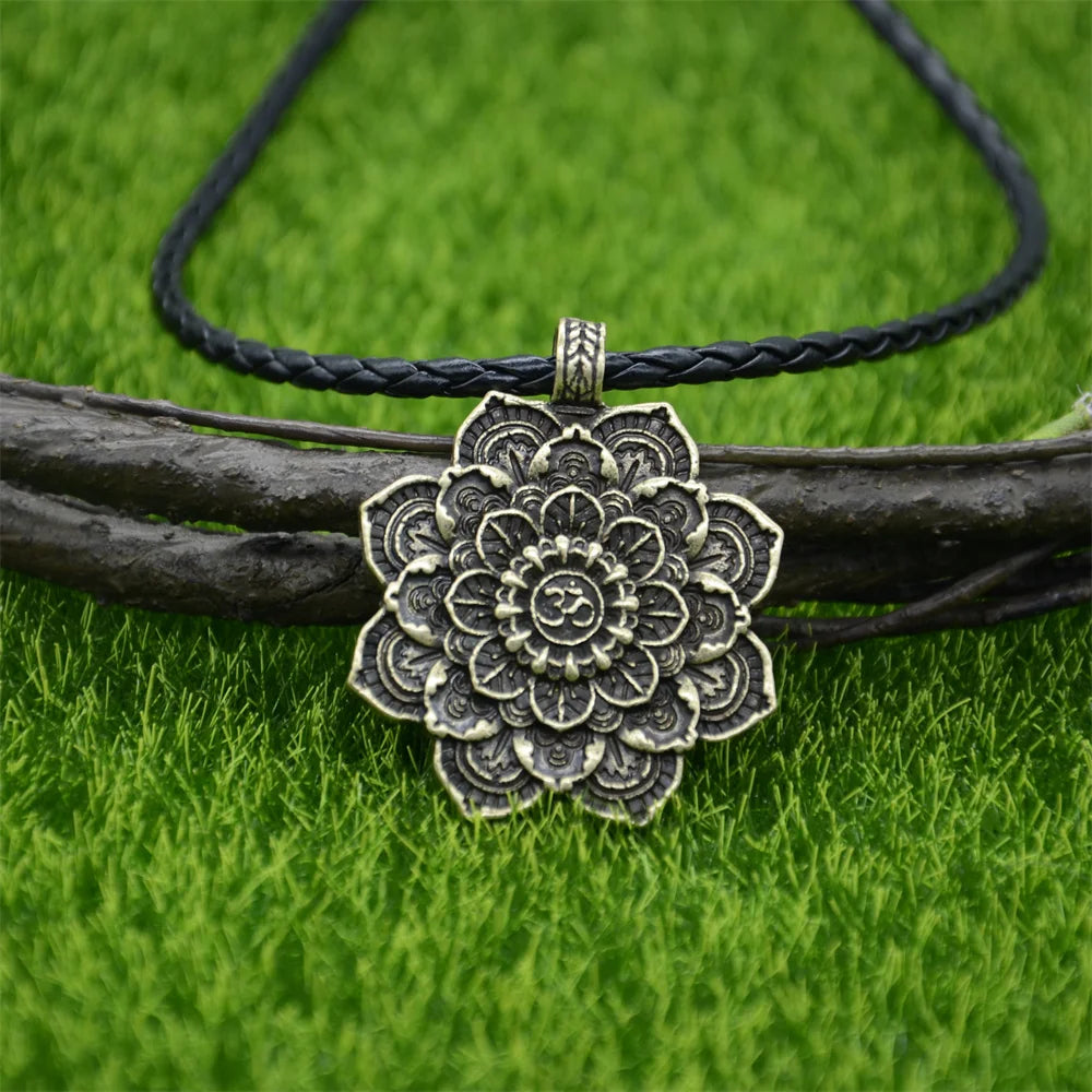 Mandala Necklaces | Green Witch Creations