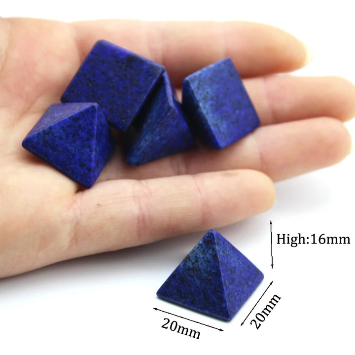 Crystal Pyramids