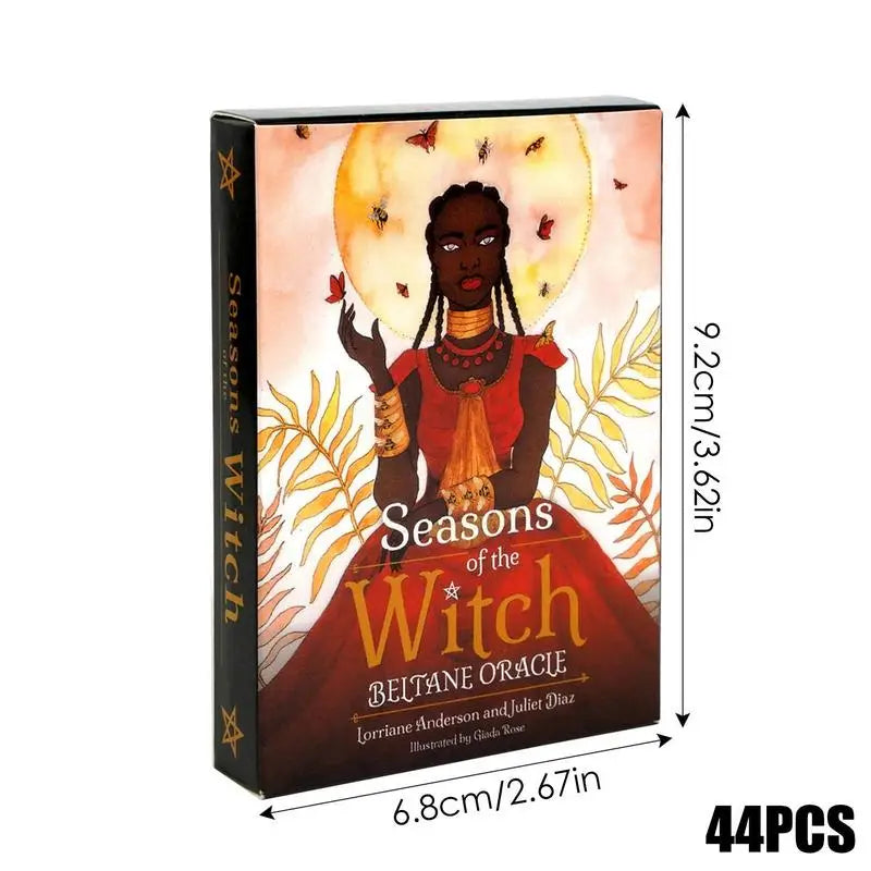 Seasons Of The Witch Beltane Oracle Card Decks | Green Witch Creations