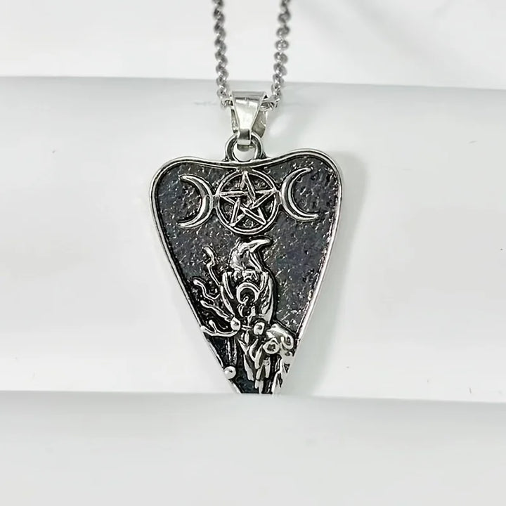 Raven Moon Necklace