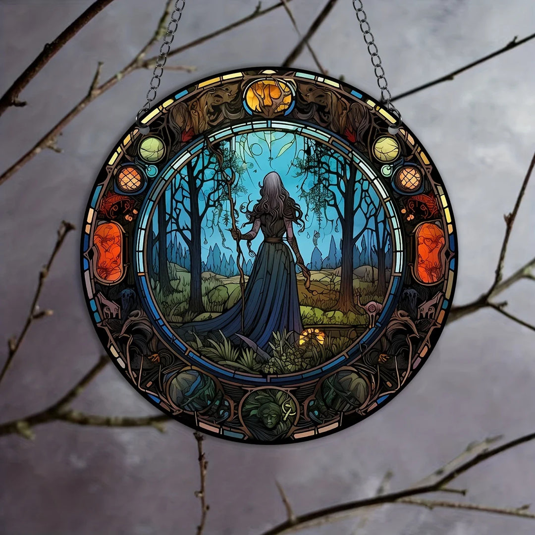 Witchy Sun Catchers | Green Witch Creations