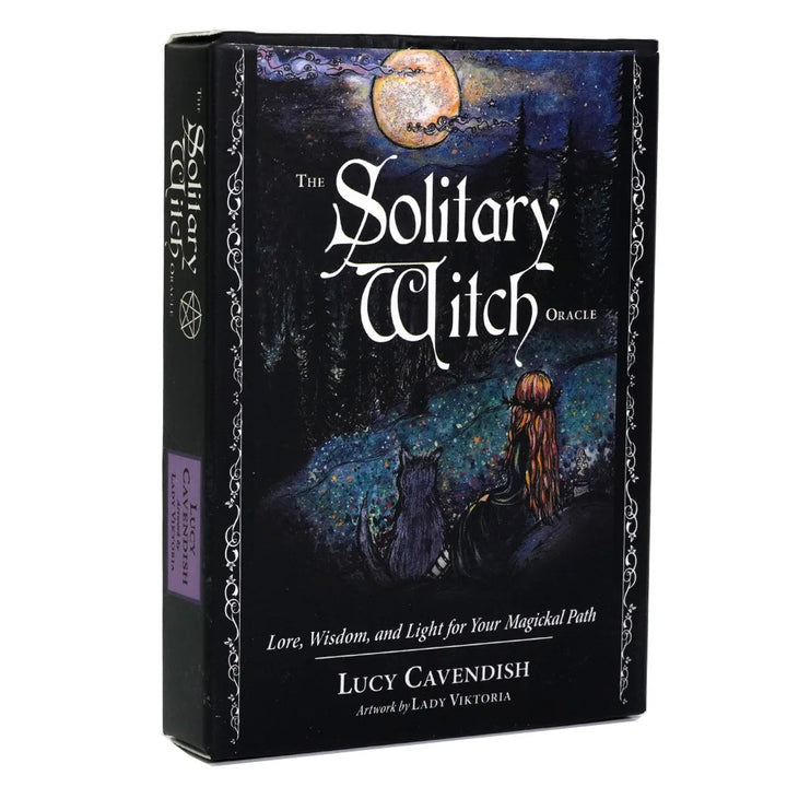 The Solitary Witch Oracle Deck | Green Witch Creations