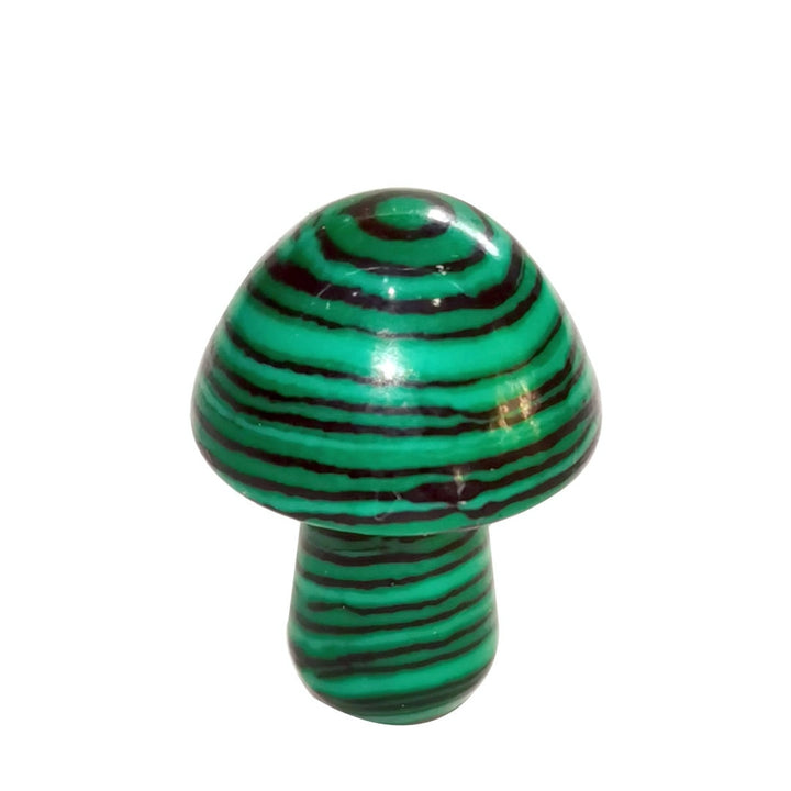 Malachite Crystal Mushrooms For Sale | Green Witch Creations