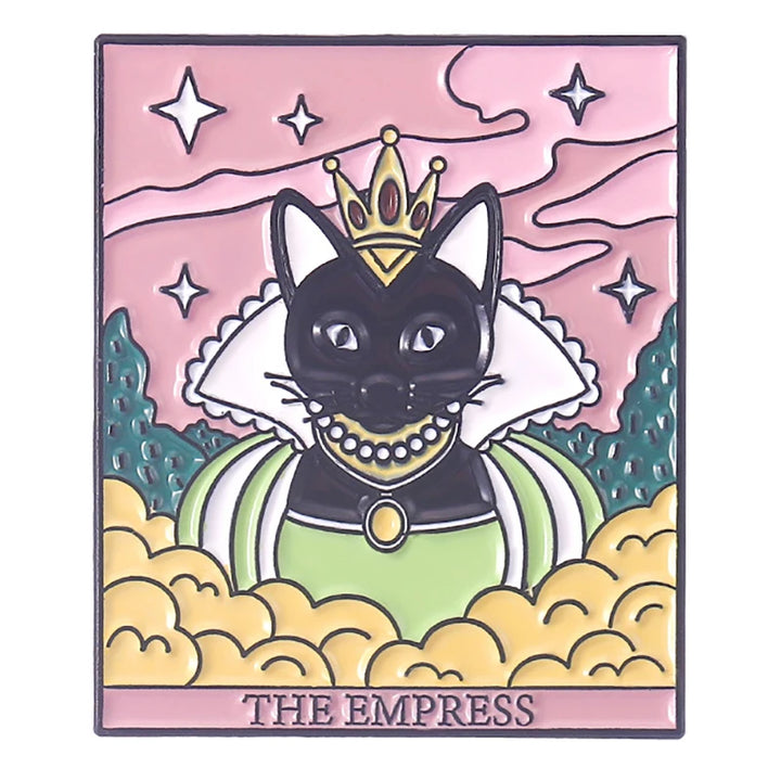 Black Cat Tarot Card Pins For Sale Online4609255697