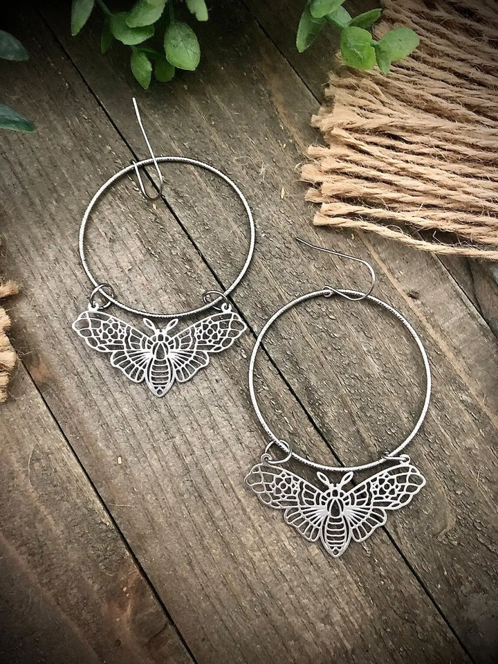 Assorted Butterfly Bohemian Gypsy Dangle Earrings For Sale Online | Green Witch Creations