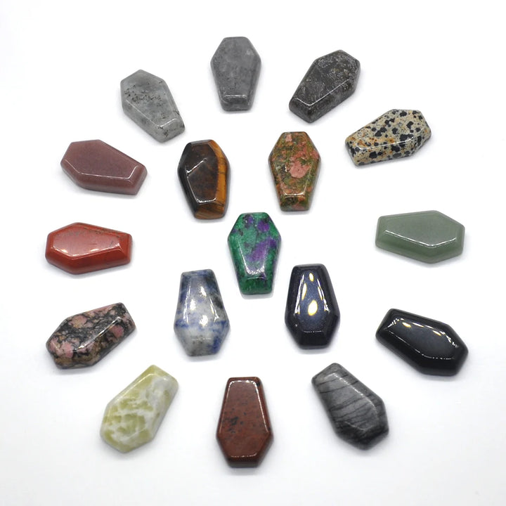 Crystal Stone Coffins | Green Witch Creations