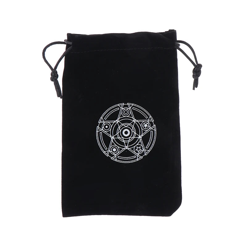 Velvet Print Tarot Card Bags | Green Witch Creations