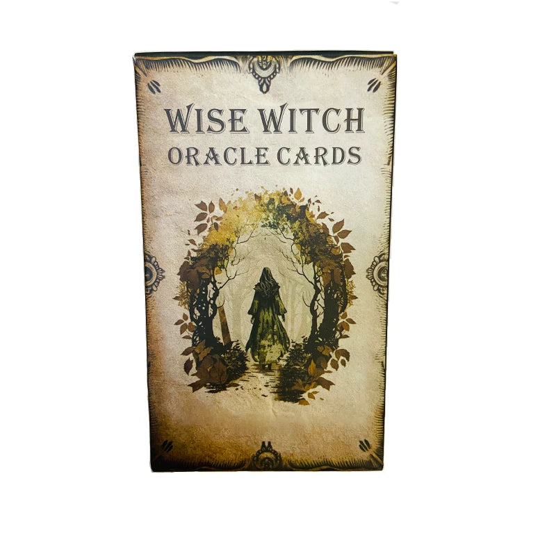 Wise Witch Oracle Card Deck | Green Witch Creations