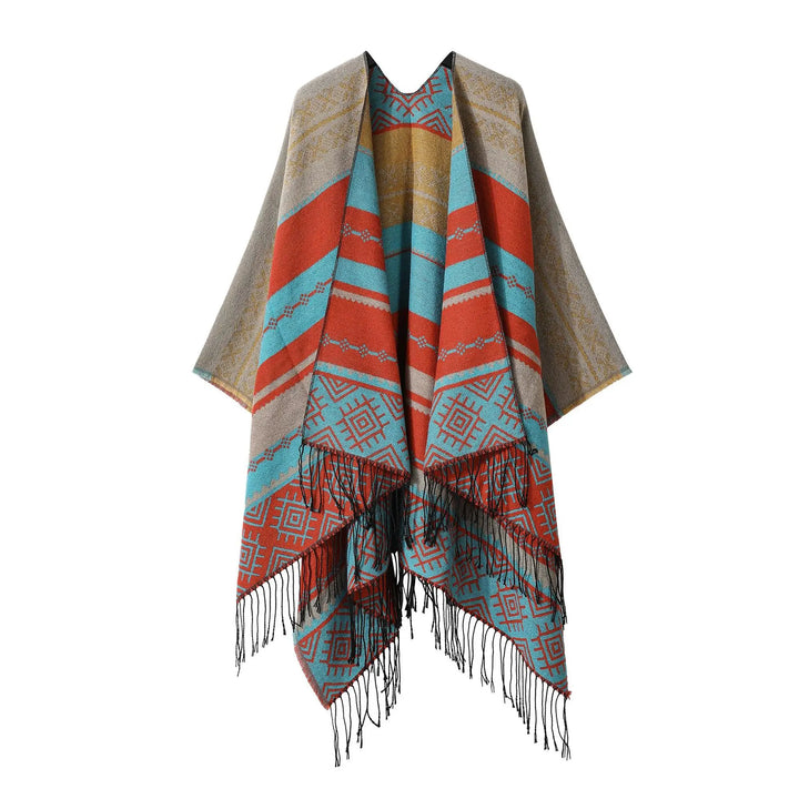 Western Boho Shawl