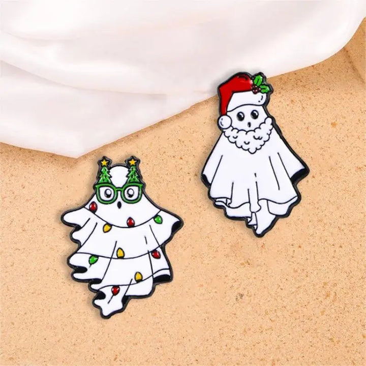Christmas Ghost Pins