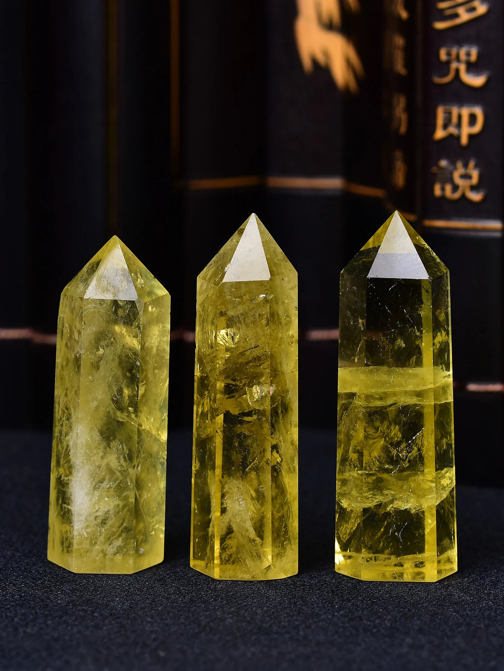 Citrine Obelisk | Green Witch Creations