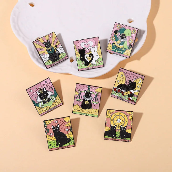 Tarot Card Pins For Sale Online