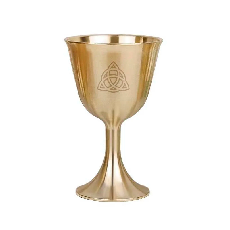 Trinity  Gold Altar Chalice For Sale Online | Green Witch Creations