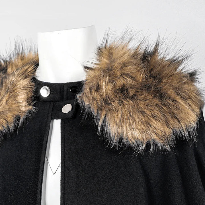 Viking Fur Cloak