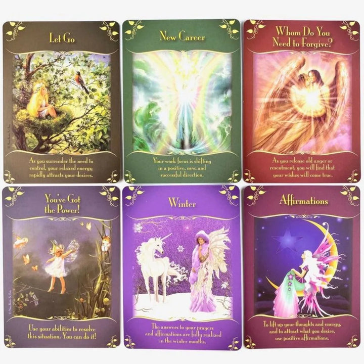 Magical Messages From The Fairies Oracle Cards | Green Witch Creations