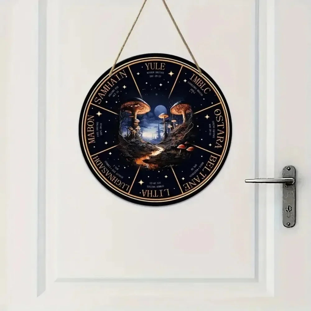 Wheel of The Year Pagan Calendar
