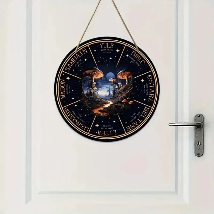 Wheel of The Year Pagan Calendar