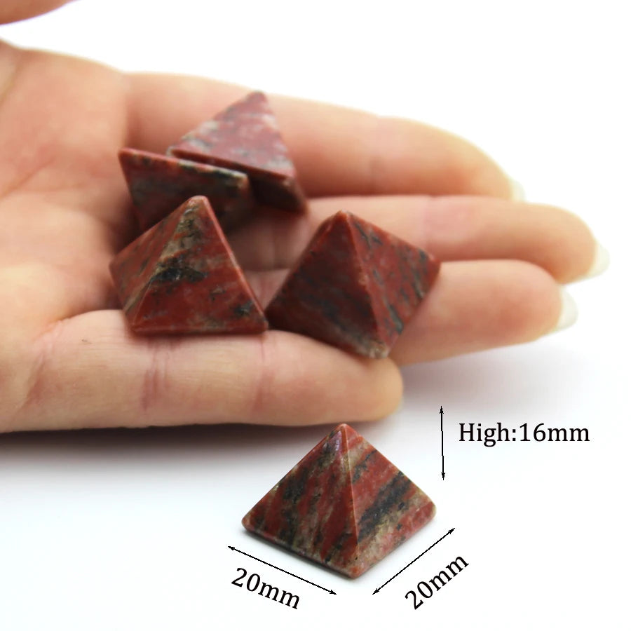 Crystal Pyramids