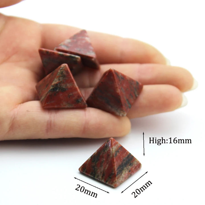 Crystal Pyramids