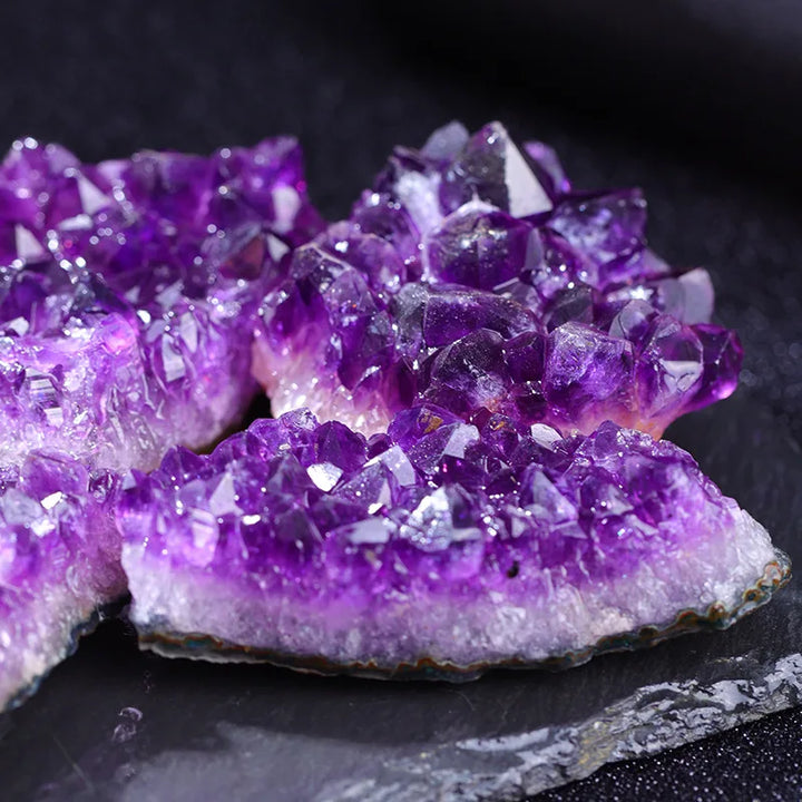 Amethyst Geode Clusters | Green Witch Creations