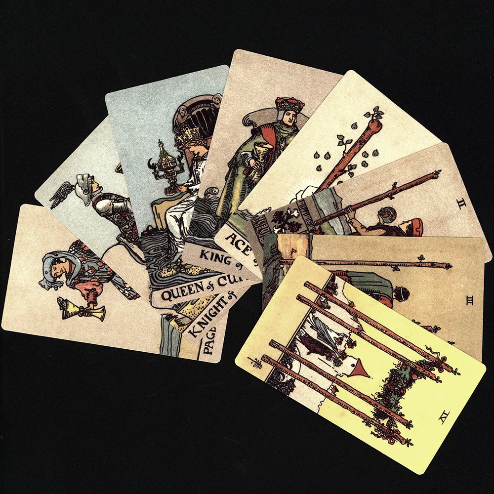 Smith-Waite Tarot Card Deck For Sale