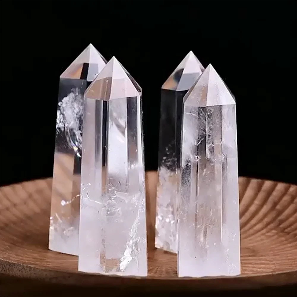 Clear Quartz Crystal Obelisk Towers | Green Witch Creations