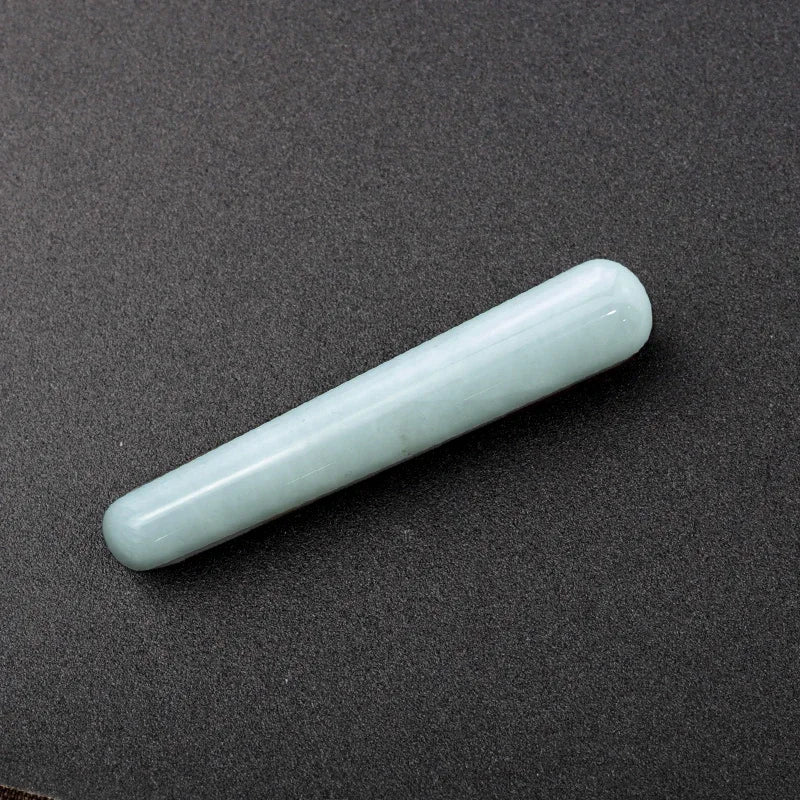 Amazonite Crystal Massage Wand Stick