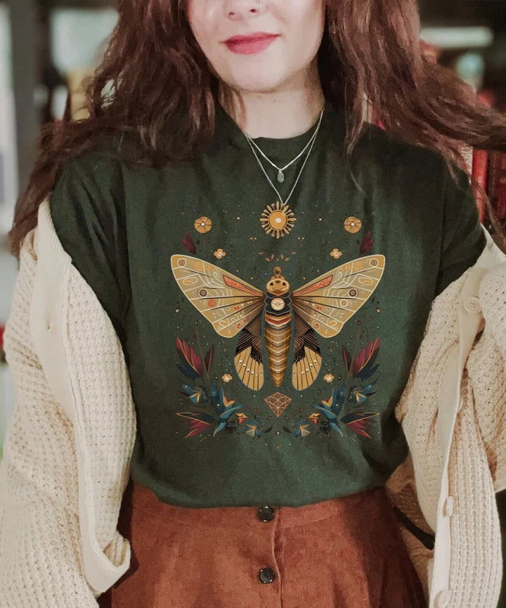 Celestial Moth T-Shirt