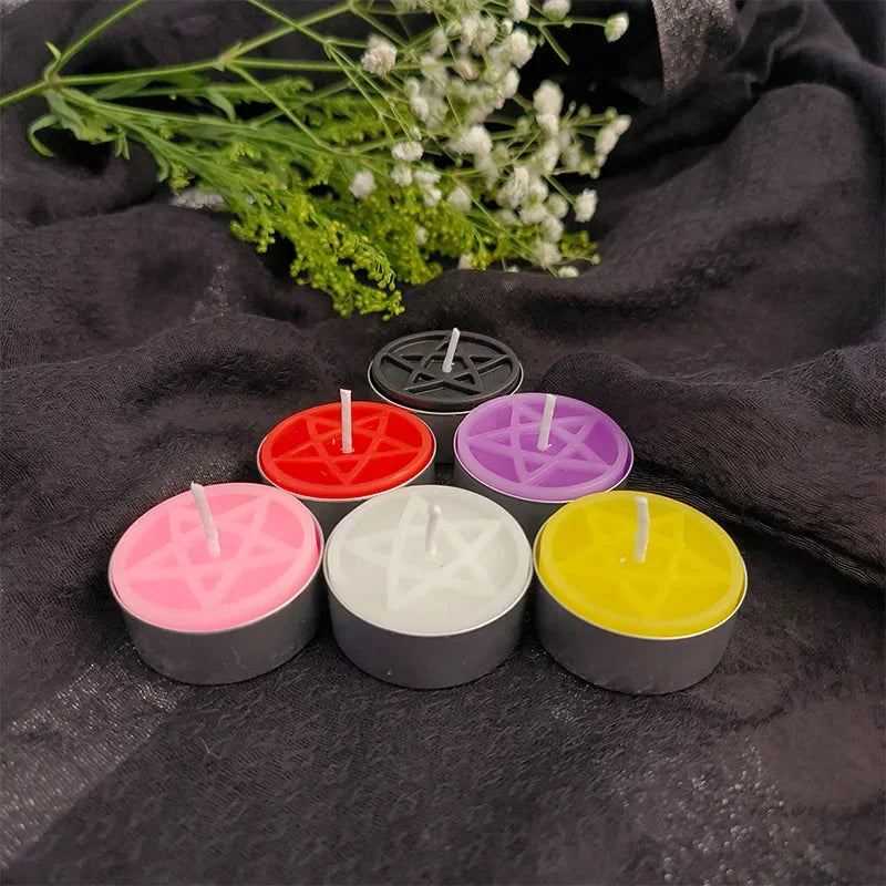 Pentacle Beeswax Tealights