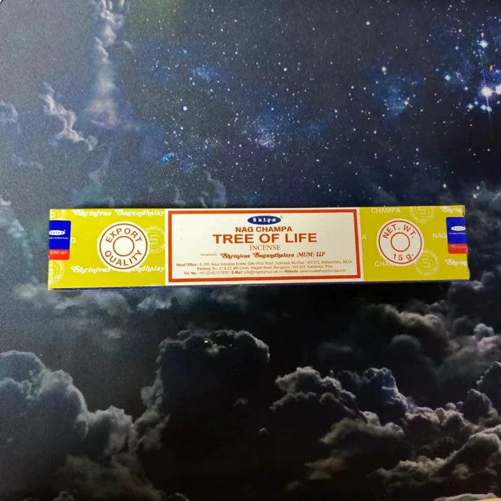 Tree Of Life Satya Incense Sticks | Green Witch Creations