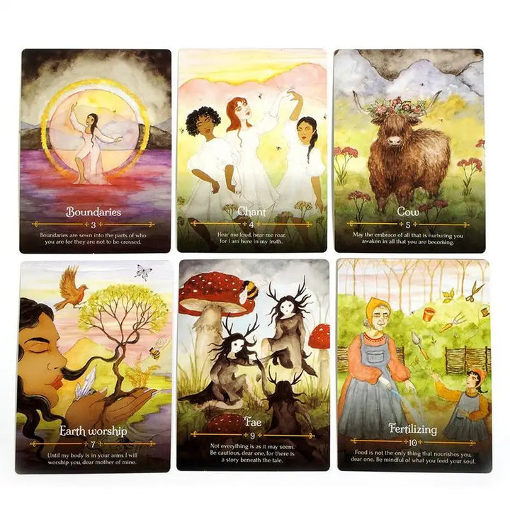 Seasons Of The Witch Beltane Oracle Card Decks | Green Witch Creations