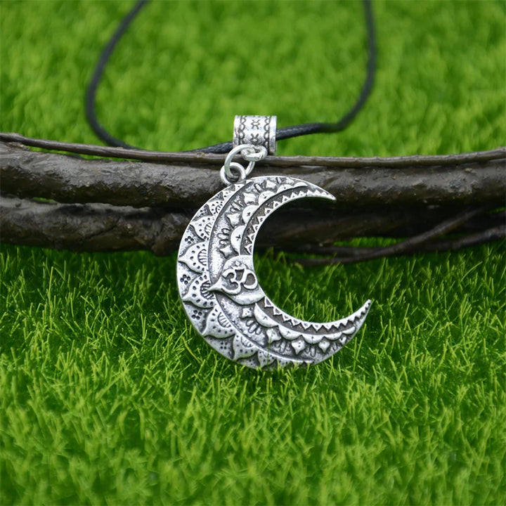 Moon Mandala Necklaces | Green Witch Creations