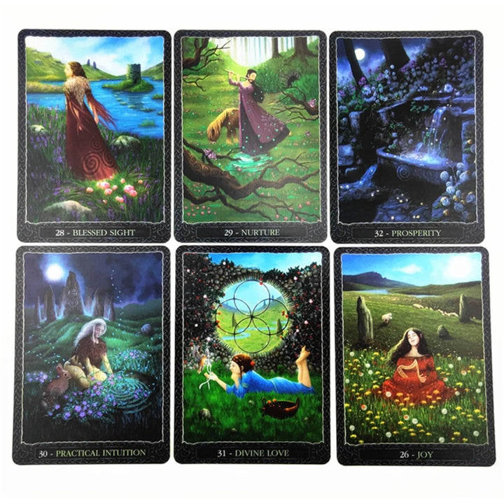 Earth Wisdom Oracle Cards For Sale Online | Green Witch Creations